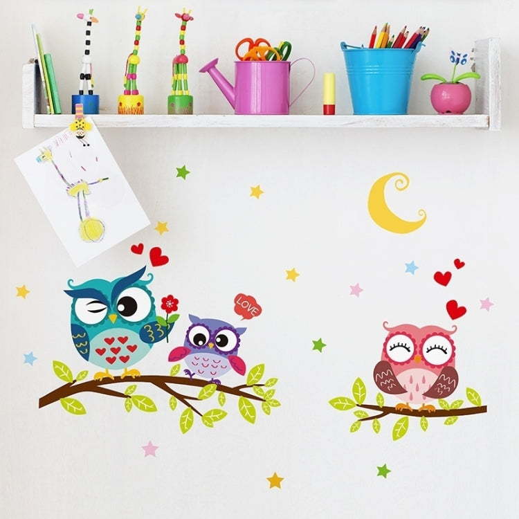 2 PCS Children Room Kindergarten Bedroom Bedside Decoration Sticker-Reluova