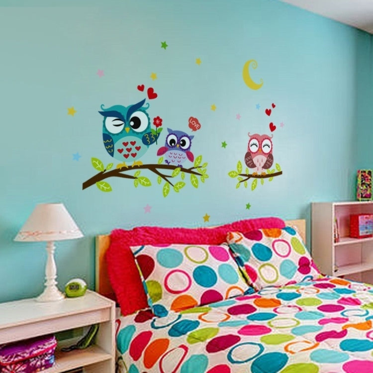 2 PCS Children Room Kindergarten Bedroom Bedside Decoration Sticker-Reluova