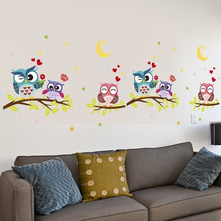 2 PCS Children Room Kindergarten Bedroom Bedside Decoration Sticker-Reluova