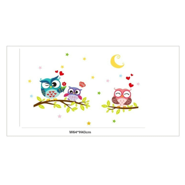 2 PCS Children Room Kindergarten Bedroom Bedside Decoration Sticker-Reluova