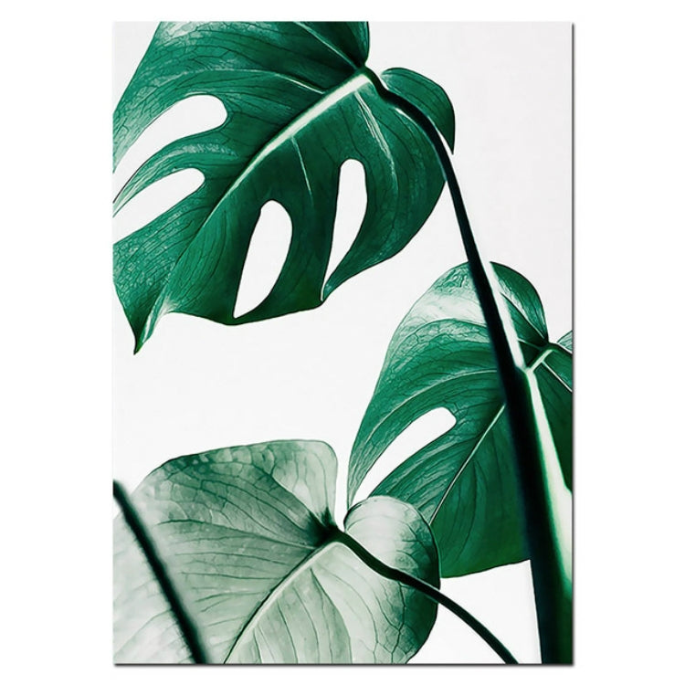 Plant Leaf English Letter Art Posters Prints Art Wall Pictures without Frame