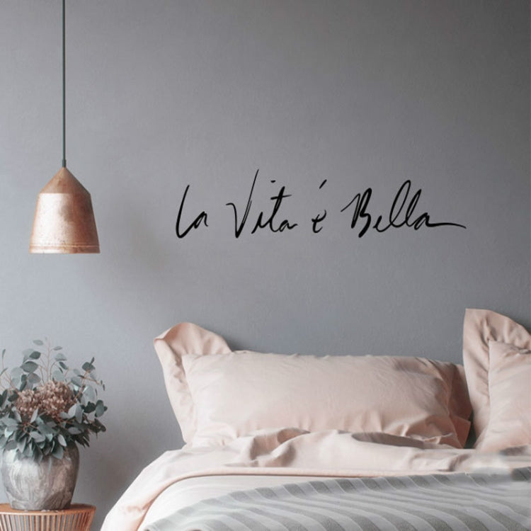 Italian Beautiful Life Decorative Wall Stickers My Store