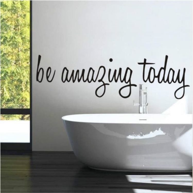 Bathroom Dressing Room Home Decor Removable Mural Wall Sticker My Store