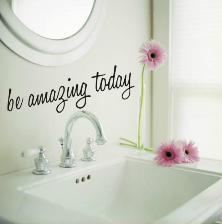 Bathroom Dressing Room Home Decor Removable Mural Wall Sticker My Store