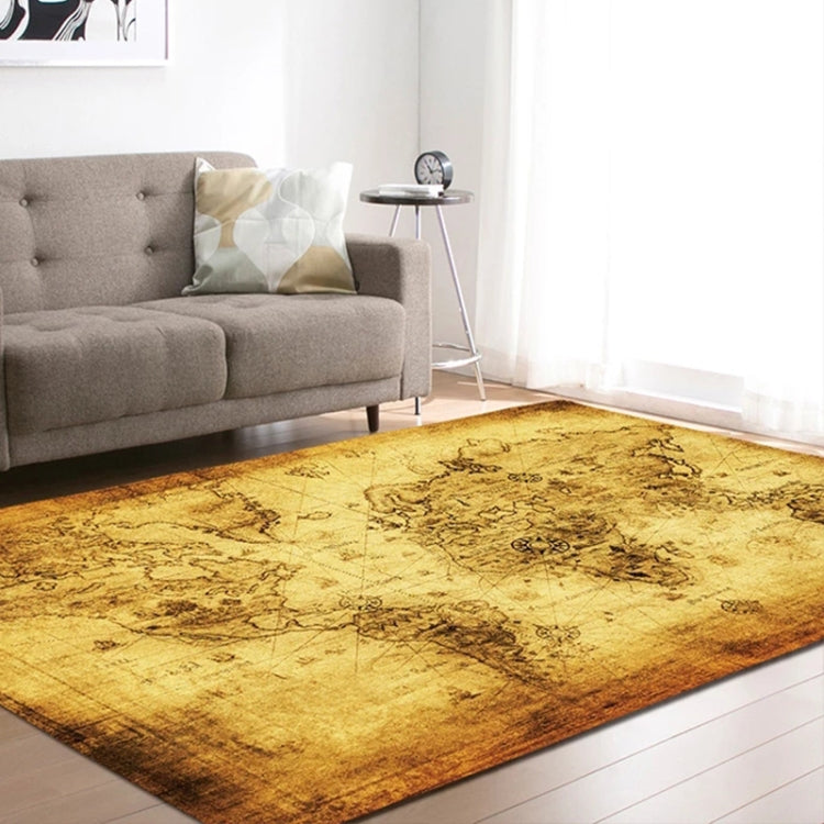 World Map Carpets Rug Bedroom Kids Baby Play Crawling Mat Memory Foam Area Rugs Carpet, Series 1