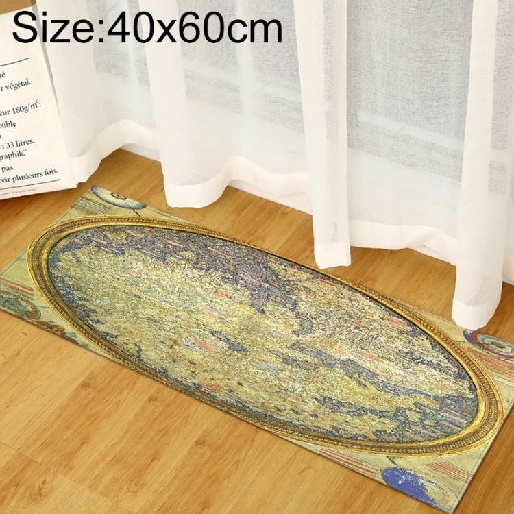 World Map Carpets Rug Bedroom Kids Baby Play Crawling Mat Memory Foam Area Rugs Carpet, Series 1 My Store