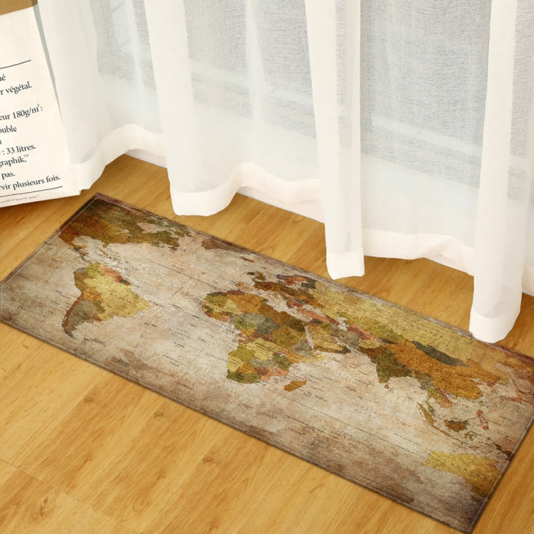 World Map Carpets Rug Bedroom Kids Baby Play Crawling Mat Memory Foam Area Rugs Carpet, Series 1 My Store