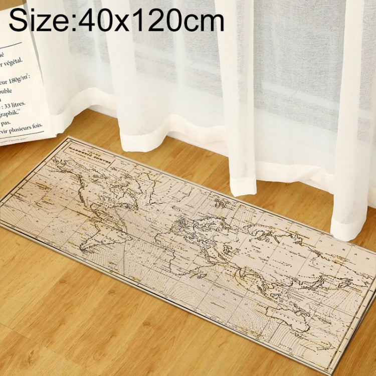 World Map Carpets Rug Bedroom Kids Baby Play Crawling Mat Memory Foam Area Rugs Carpet, Series 1