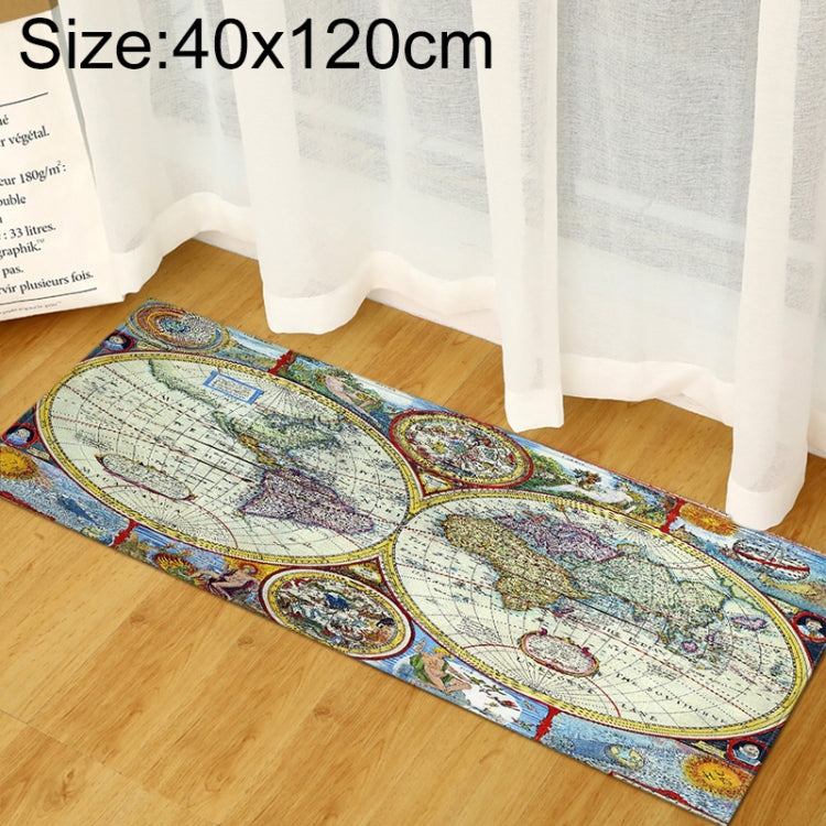 World Map Carpets Rug Bedroom Kids Baby Play Crawling Mat Memory Foam Area Rugs Carpet, Series 1 My Store