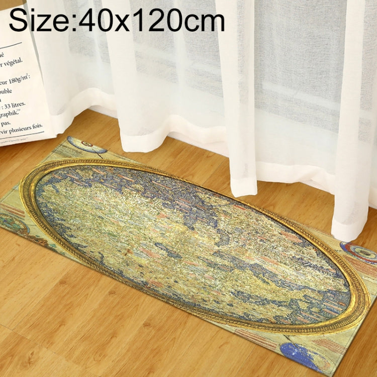 World Map Carpets Rug Bedroom Kids Baby Play Crawling Mat Memory Foam Area Rugs Carpet, Series 1 My Store