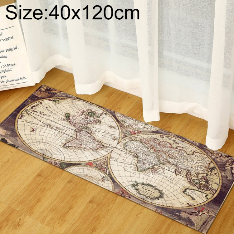 World Map Carpets Rug Bedroom Kids Baby Play Crawling Mat Memory Foam Area Rugs Carpet, Series 1 My Store