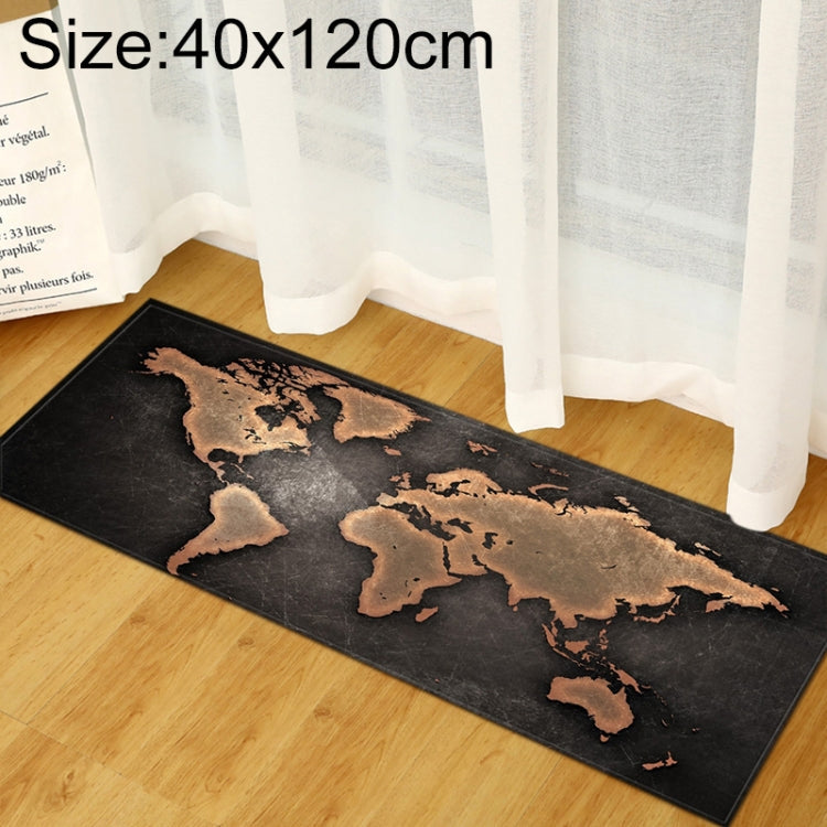 World Map Carpets Rug Bedroom Kids Baby Play Crawling Mat Memory Foam Area Rugs Carpet, Series 1 My Store