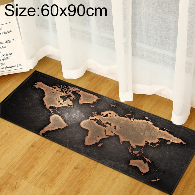 World Map Carpets Rug Bedroom Kids Baby Play Crawling Mat Memory Foam Area Rugs Carpet, Series 1 My Store