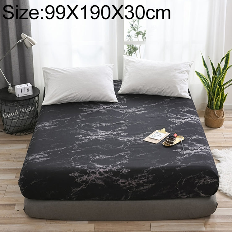 Marble Pattern Bed Dust Cover Mattress Protective Case Fitted Sheet Cover Bedclothes My Store