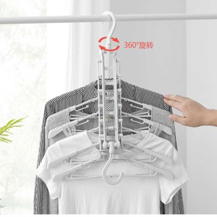 Creative Multi-layer Folding Hangers Multipurpose Clothes Hat Pants Save Space Storage Rack Wardrobe Storage Organization