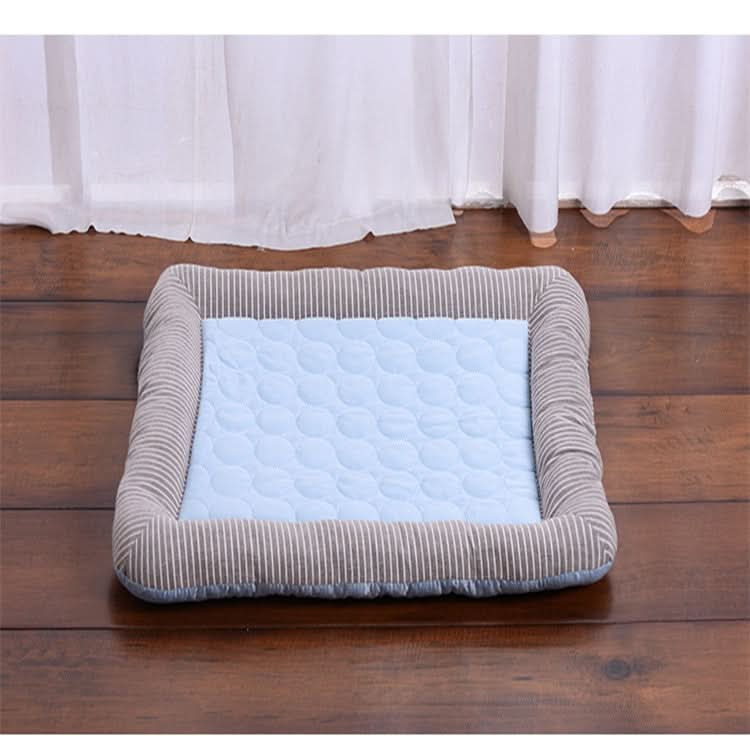 Summer Ice Silk Nest Pads Small and Medium-sized Multifunctional Cool Pet Nest Dog Cat Pad - Reluova