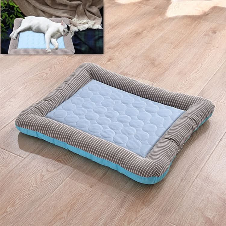 Summer Ice Silk Nest Pads Small and Medium-sized Multifunctional Cool Pet Nest Dog Cat Pad - Reluova