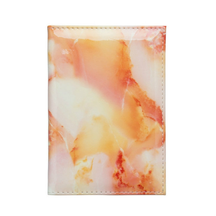 Colorful Marble Style Waterproof Passport Holder Ticket Holder My Store