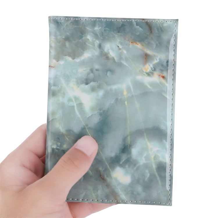 Colorful Marble Style Waterproof Passport Holder Ticket Holder My Store