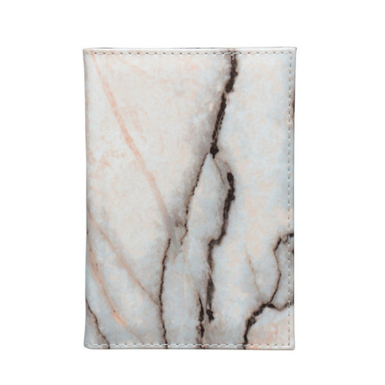 Colorful Marble Style Waterproof Passport Holder Ticket Holder My Store