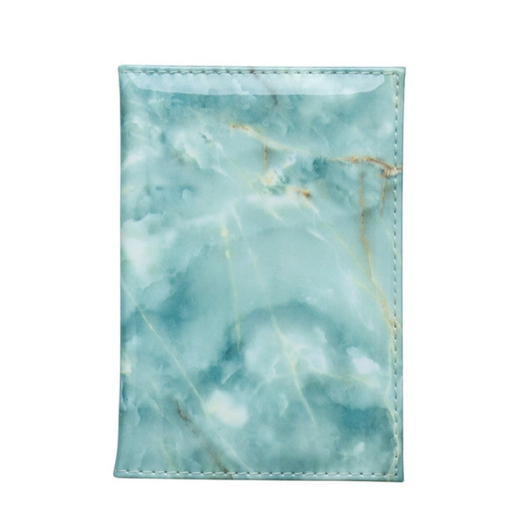 Colorful Marble Style Waterproof Passport Holder Ticket Holder My Store