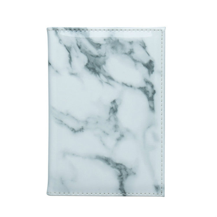 Colorful Marble Style Waterproof Passport Holder Ticket Holder My Store