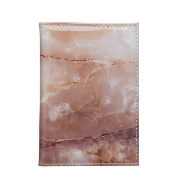 Colorful Marble Style Waterproof Passport Holder Ticket Holder My Store