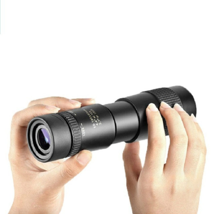 High magnification HD Low Light Level Night Vision Continuous Zoom Monocular