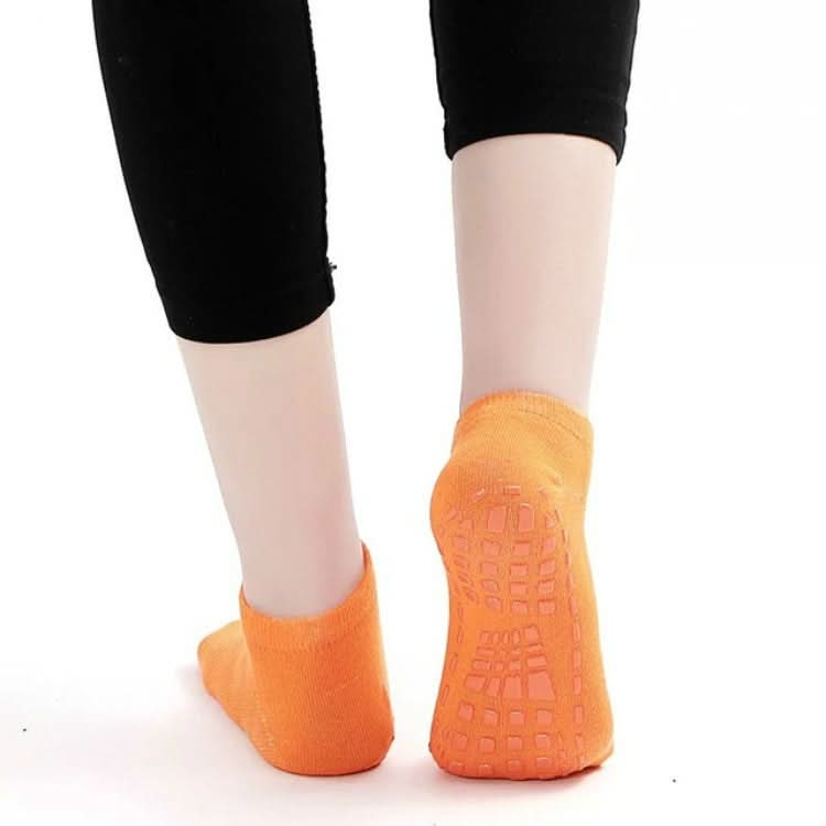 Trampoline Socks Silicone Anti-skid Socks Cotton Floor Socks Reluova