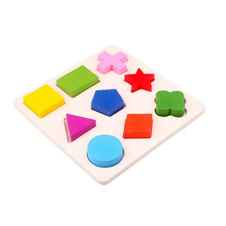 Children Educational Toys Early Education Geometric Shapes Wooden Toys Reluova