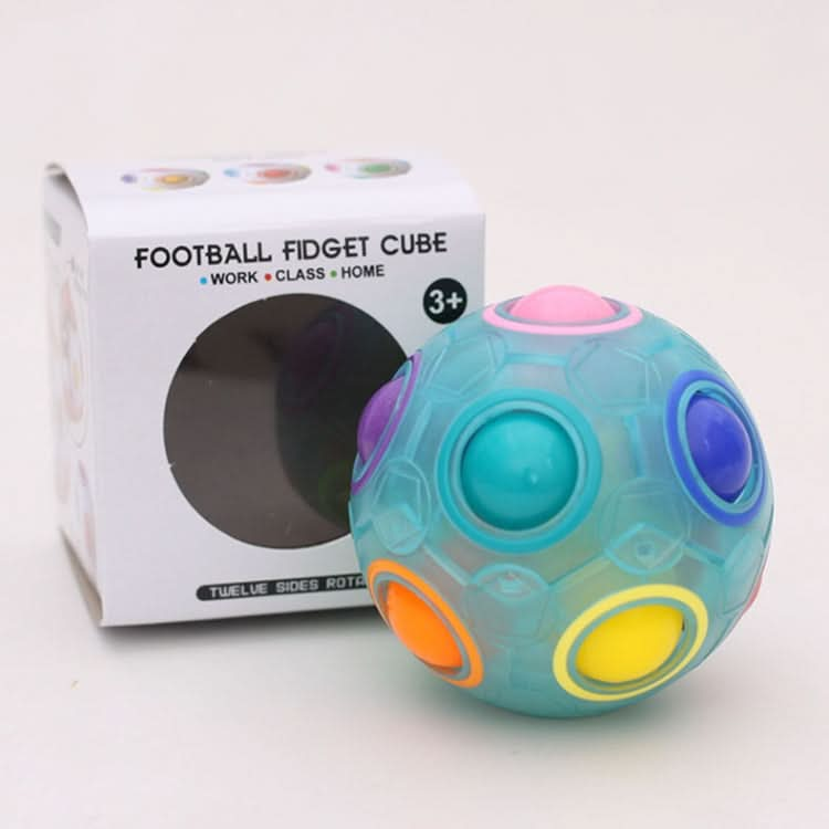 Magic Rainbow Ball Luminous Edition Training Hand Brain Coordination Fun Cube Children Toy Reluova