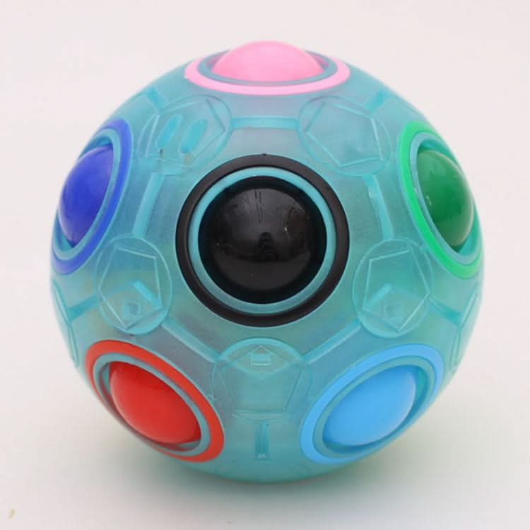 Magic Rainbow Ball Luminous Edition Training Hand Brain Coordination Fun Cube Children Toy Reluova