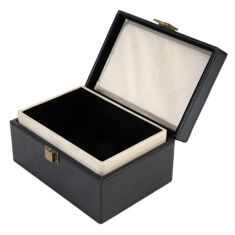 Mobile Phone Signal Anti-jamming Flip PU Gift Box Safe and Secure Anti-theft Shielding Box