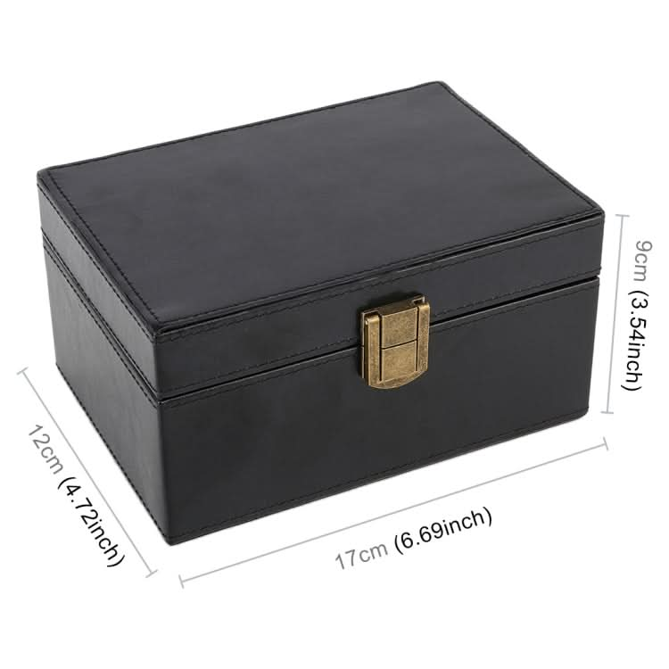 Mobile Phone Signal Anti-jamming Flip PU Gift Box Safe and Secure Anti-theft Shielding Box