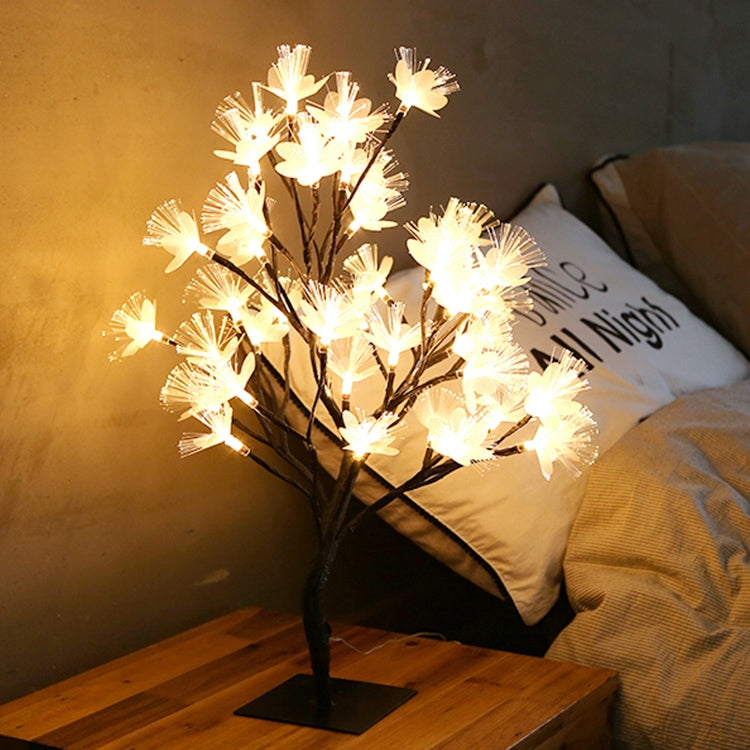 Cherry Tree Lamp Table Lamp Room Layout Decoration Creative Bedside Night Light Gift My Store