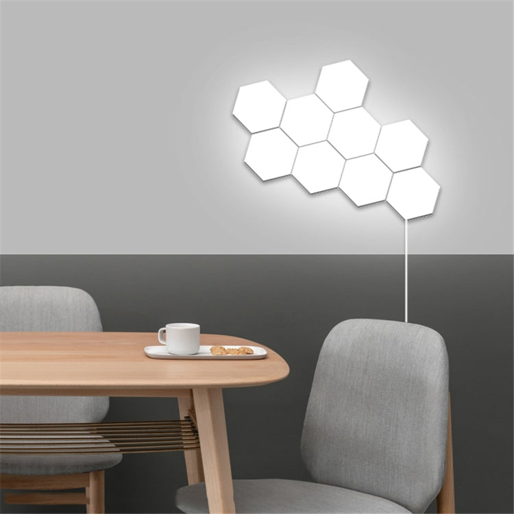 Touch Sensor Light Hive Lamp Creative Background Wall Decoration Lamp Festive Atmosphere Lights My Store