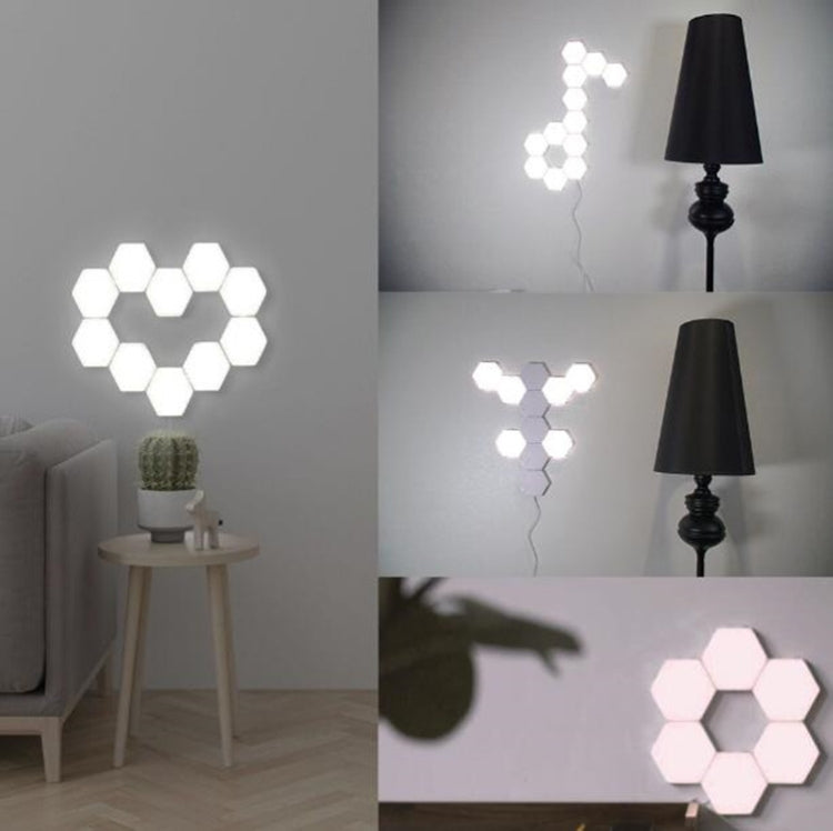 Touch Sensor Light Hive Lamp Creative Background Wall Decoration Lamp Festive Atmosphere Lights My Store