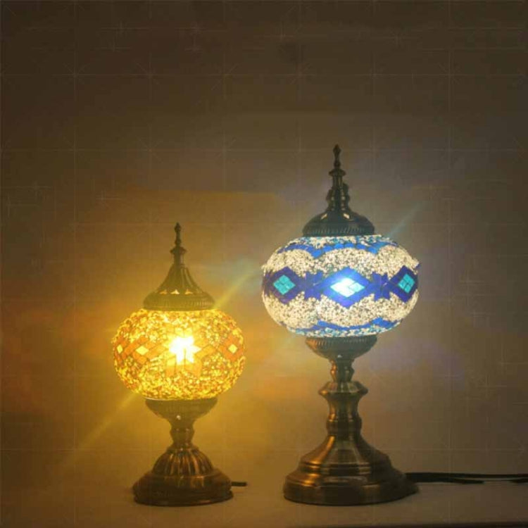 Bedroom Study Romantic Style Mosaic Decorative Table Lamp My Store