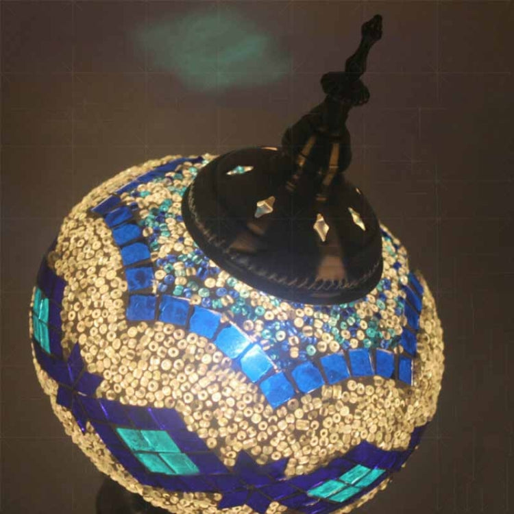 Bedroom Study Romantic Style Mosaic Decorative Table Lamp My Store