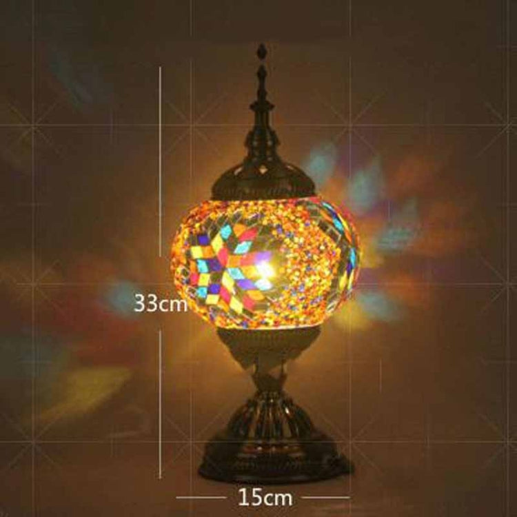 Bedroom Study Romantic Style Mosaic Decorative Table Lamp My Store