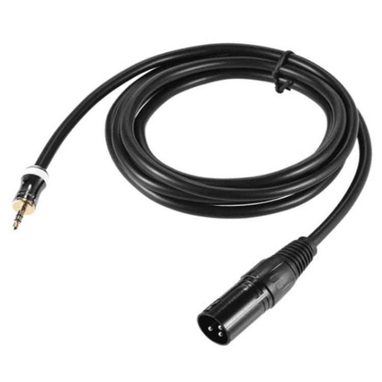 3.5mm To Caron Male Sound Card Microphone Audio Cable-Reluova