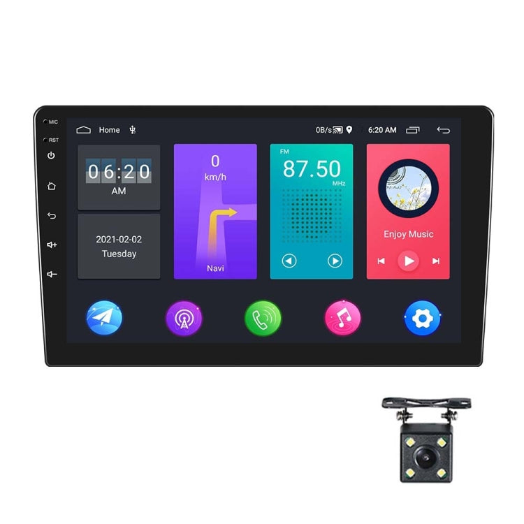 A2798 9 Inch Android WiFi 2+32G Central Control Large screen Universal Car Navigation Reversing Video Player ÎҵÄÉ̵ê