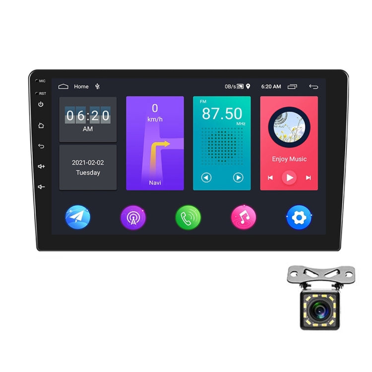 A2798 9 Inch Android WiFi 2+32G Central Control Large screen Universal Car Navigation Reversing Video Player