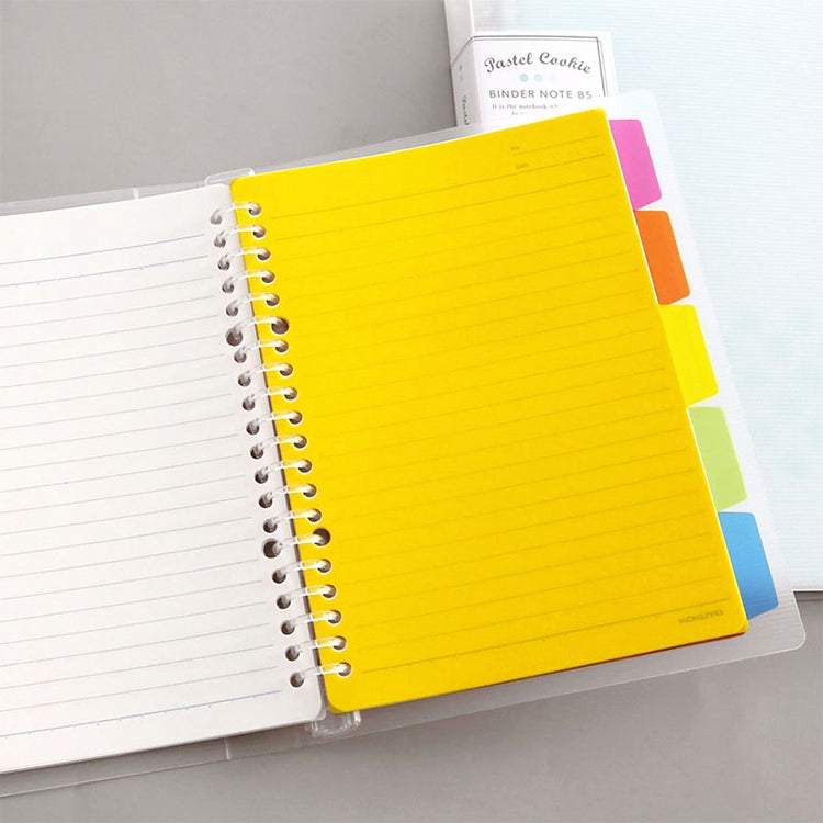 Loose-leaf Notebook Rainbow Cookie Daily Plan Personal Diary Notebook My Store