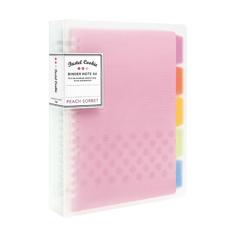 Loose-leaf Notebook Rainbow Cookie Daily Plan Personal Diary Notebook