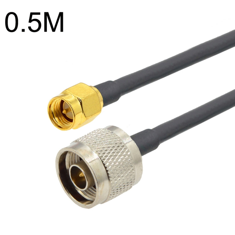 SMA Male to N Male RG58 Coaxial Adapter Cable My Store