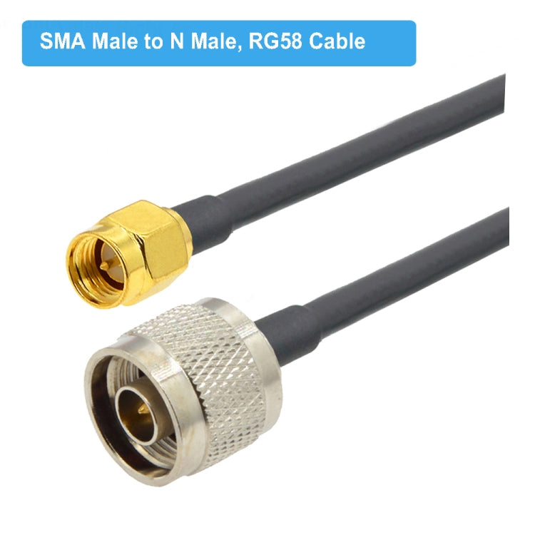 SMA Male to N Male RG58 Coaxial Adapter Cable My Store