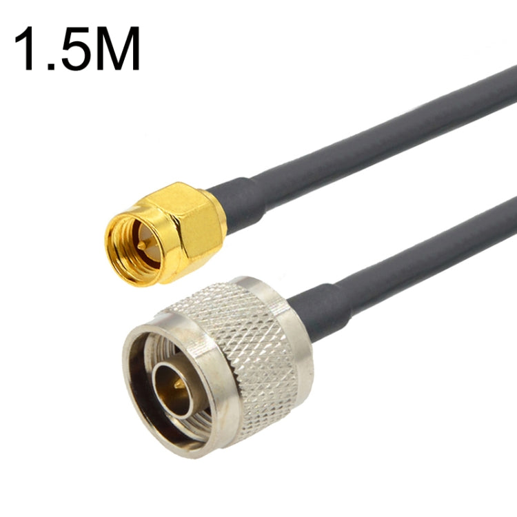 SMA Male to N Male RG58 Coaxial Adapter Cable