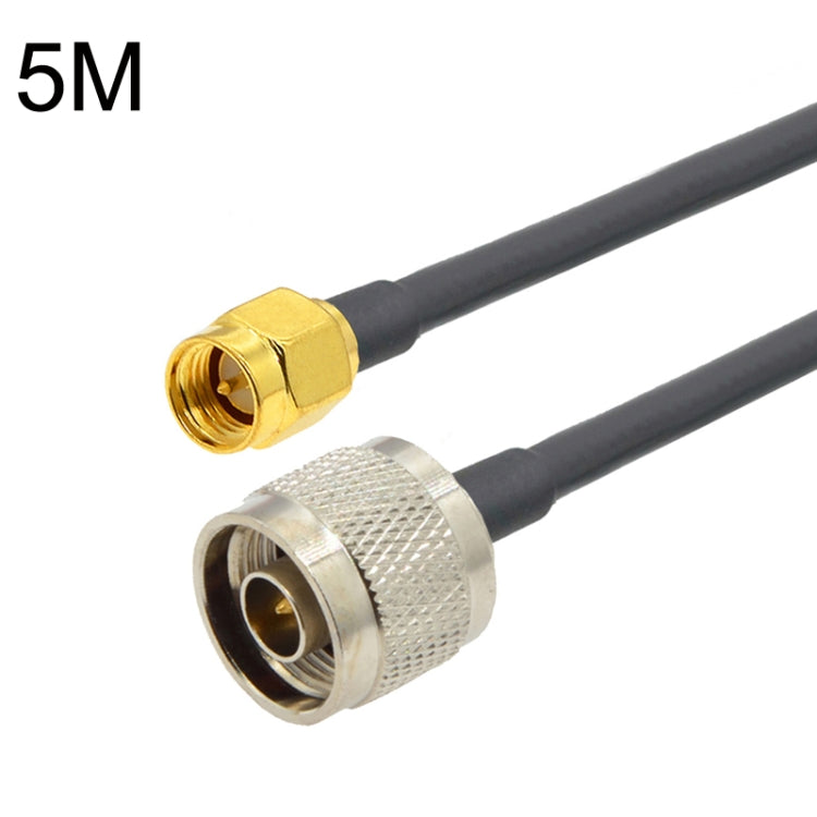 SMA Male to N Male RG58 Coaxial Adapter Cable My Store