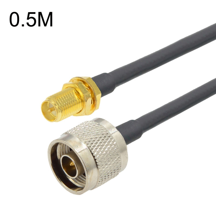 RP-SMA Female To N Male RG58 Coaxial Adapter Cable My Store